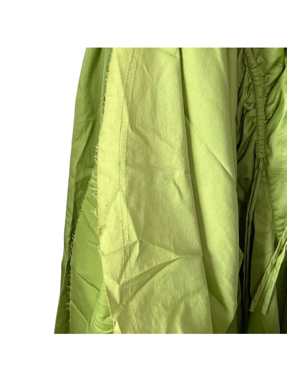 Aje Siren Midi Drawstring Dress - Picture 3 of 12